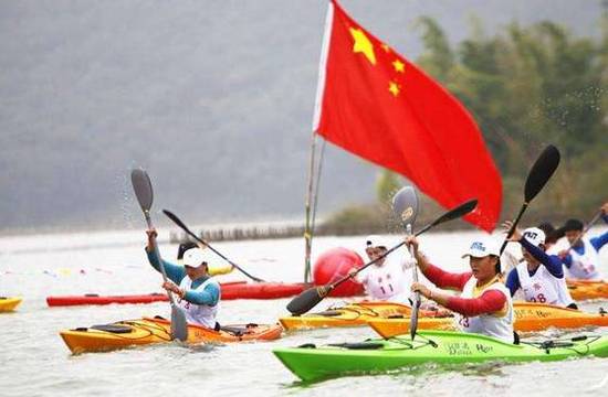 斩获7金4 第八届女子划艇世界杯赛中国代表队