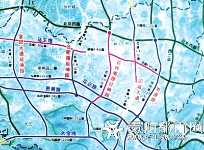 来自会上的消息显示,6月29日贵阳市云岩区启动金阳大道延伸段,合肥