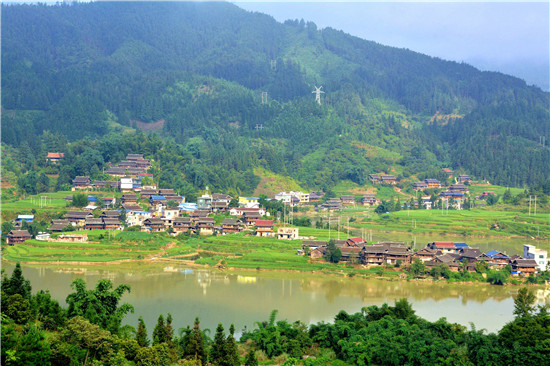 贵州榕江:"河长制"让水更清,山更绿 - 当代先锋网 - 市州县新闻