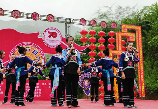 镇宁:欢庆"我们的节日·布依族六月六"