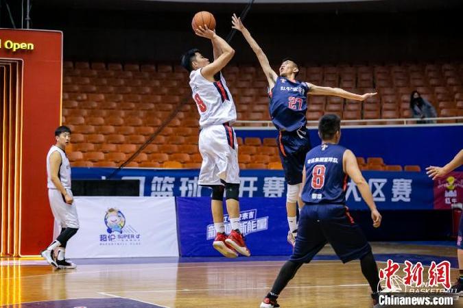 中国篮球公开赛北区大区赛上演精彩排位赛
